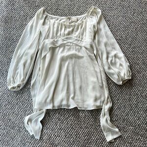 Altar'd State White Mini Dress